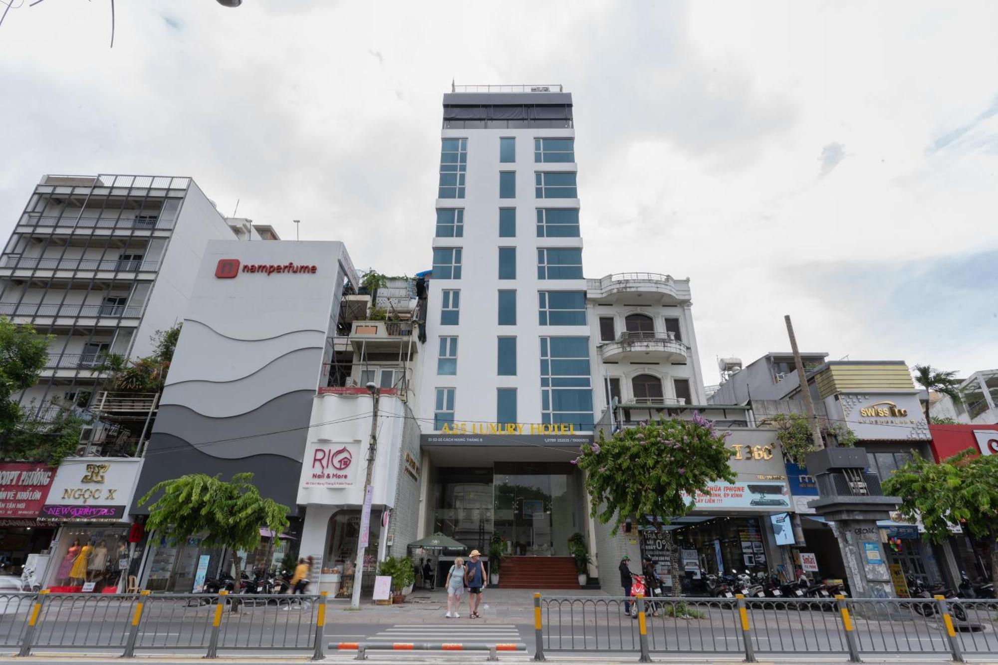 A25 Hotel - 55 Cach Mang Thang 8 Ho-Chi-Minh-Stadt Exterior foto