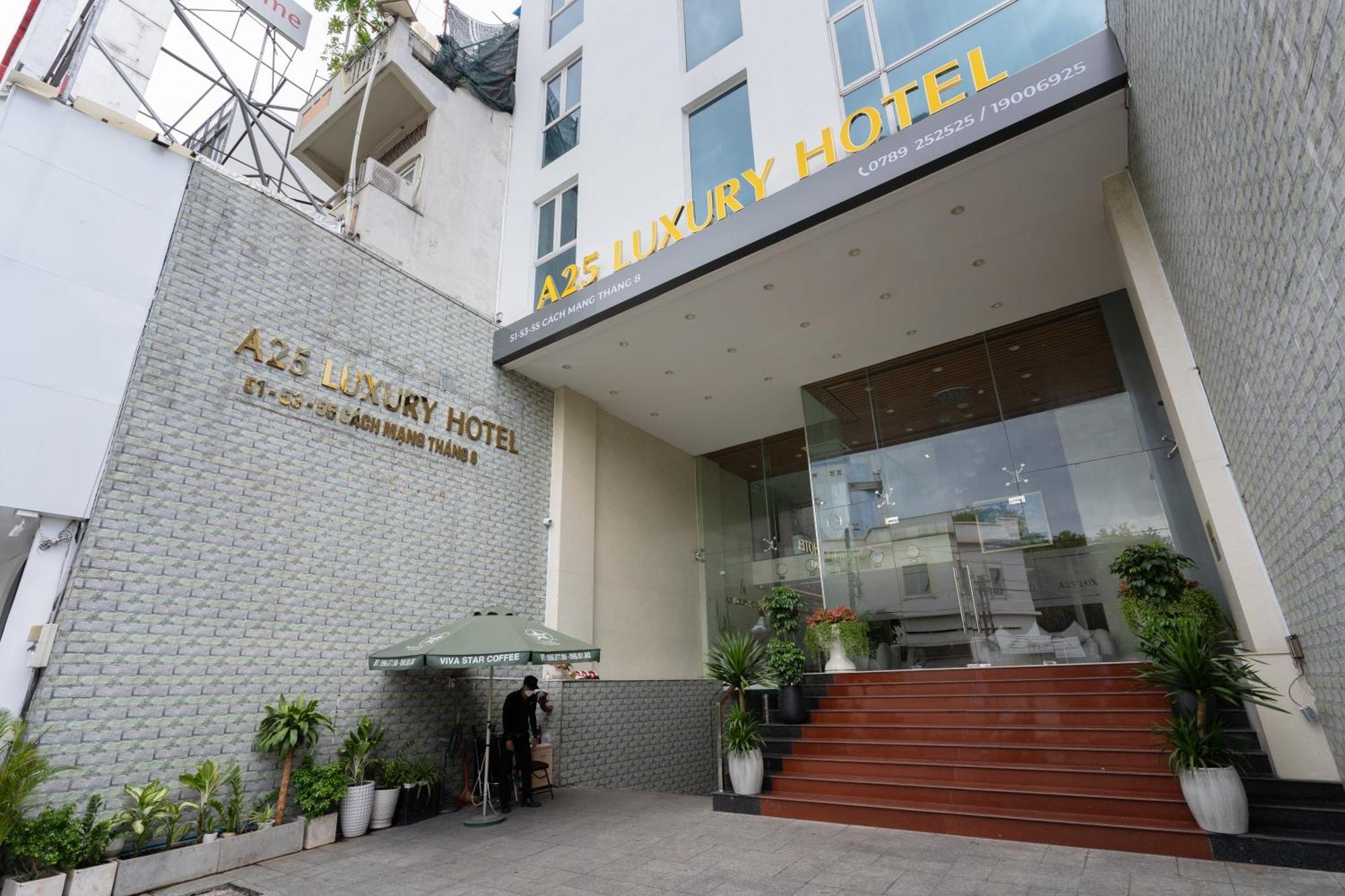 A25 Hotel - 55 Cach Mang Thang 8 Ho-Chi-Minh-Stadt Exterior foto